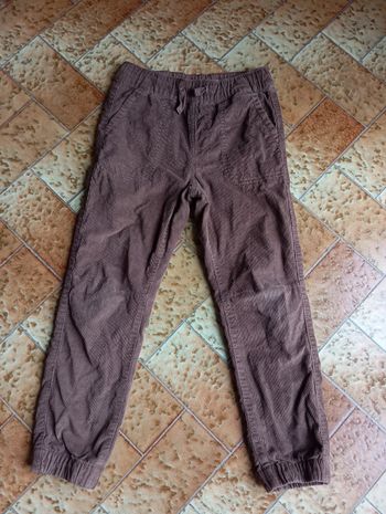 Pantalon velours garçon 8 ans