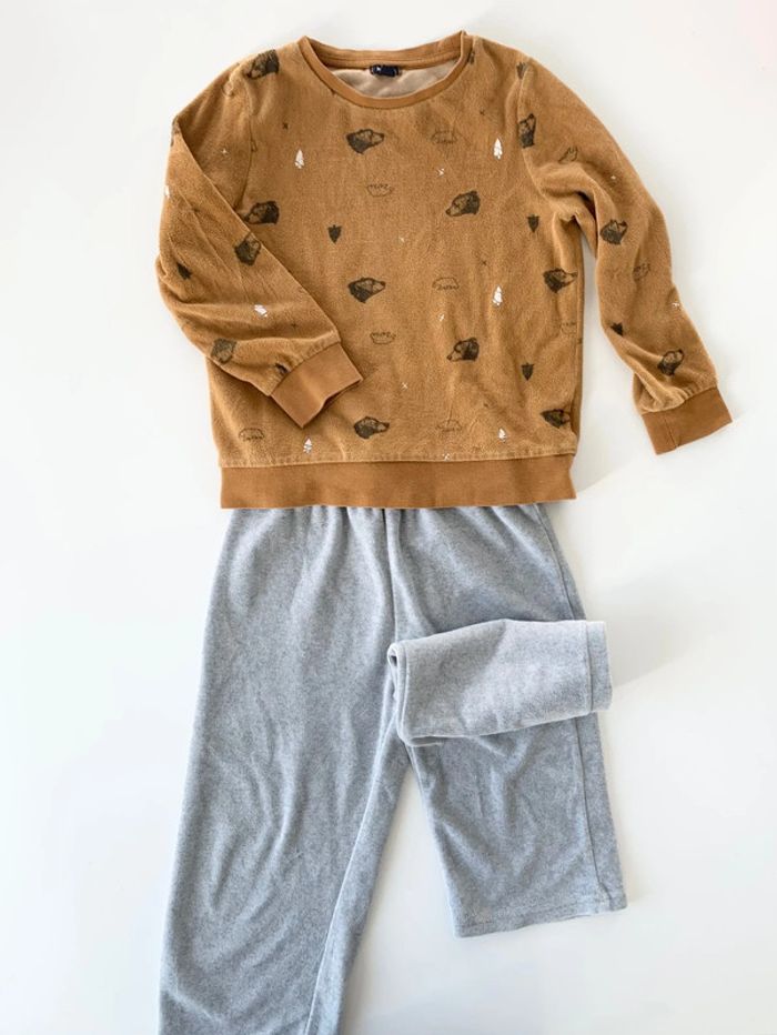 Pyjama 2 pièces garçon 6 ans