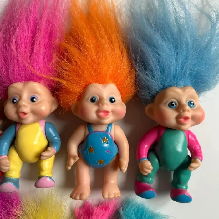 Lot magic troll weetos vintage - photo numéro 5