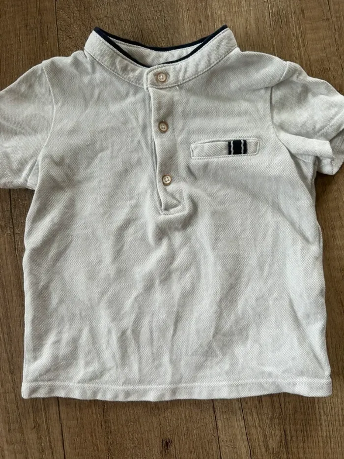 Ensemble short t-shirt manches courtes 12 mois - photo numéro 6