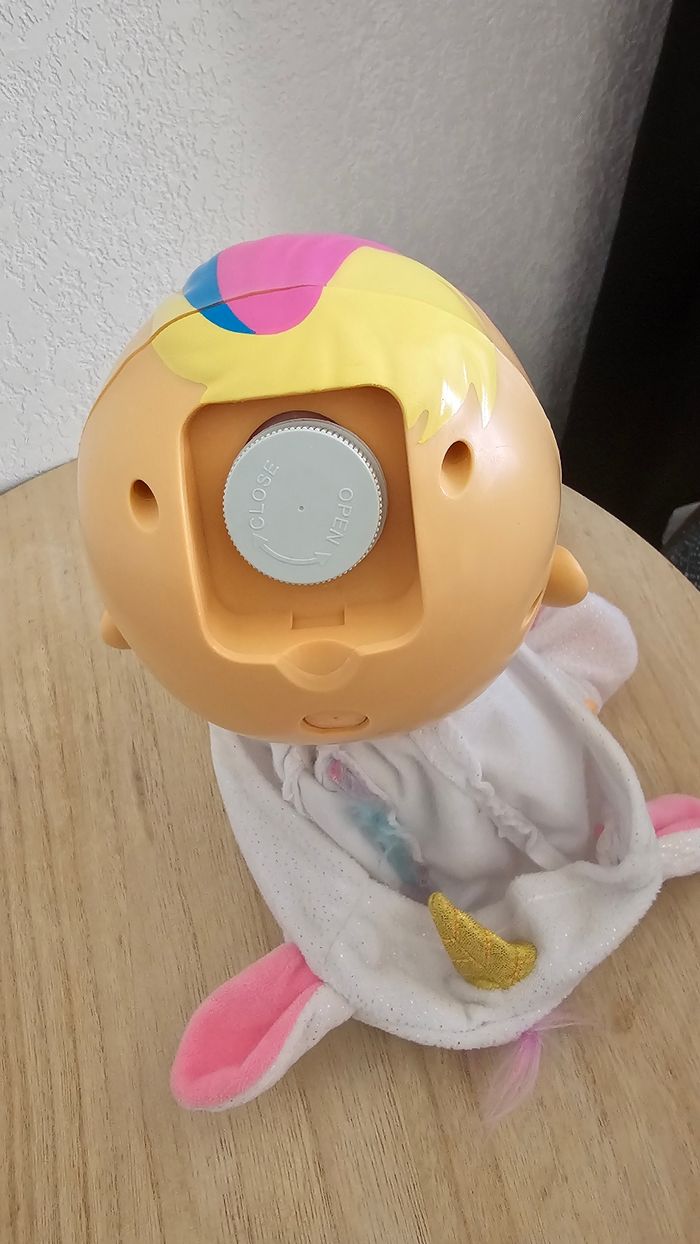 Baby cry licorne - photo numéro 3