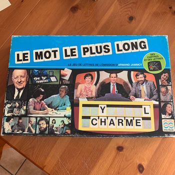 Jeu de société vintage