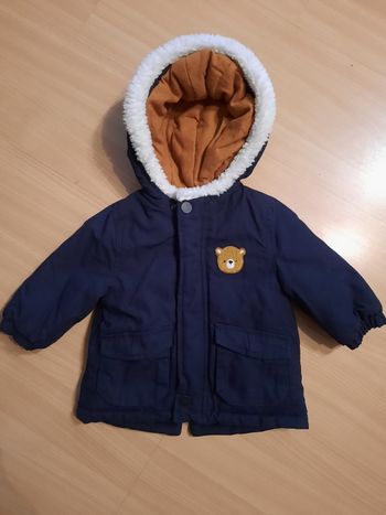 Veste hiver 6 mois
