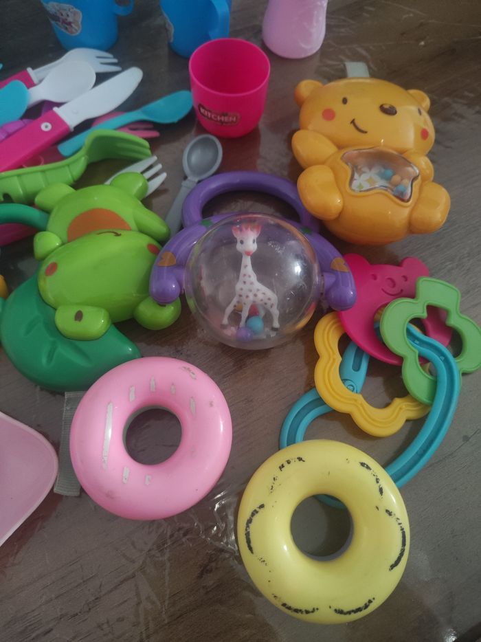 Lot accessoires poupon - photo numéro 2