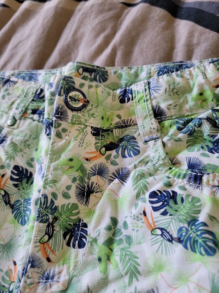 bermuda sergent major 7ans très bon état - photo numéro 2