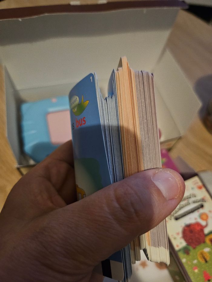 Jeu cartes parlante neuf - photo numéro 4