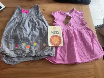 Lot de 6 robe été