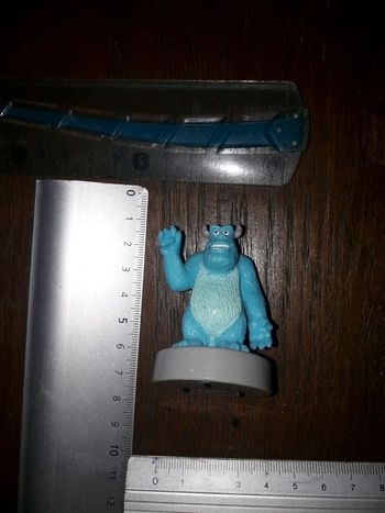 monstres et cie Disney figurine