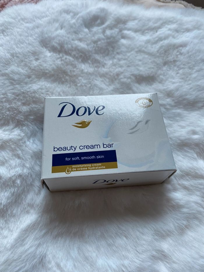 Savon crème 100g dove