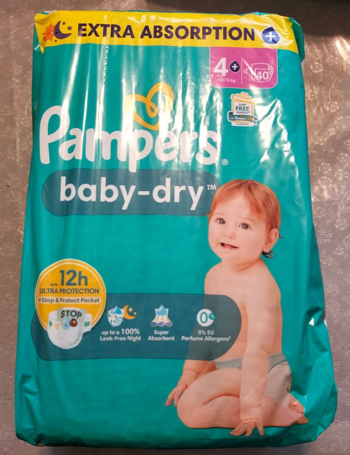 1 lot de 2 packs couches pampers aux choix - photo numéro 4