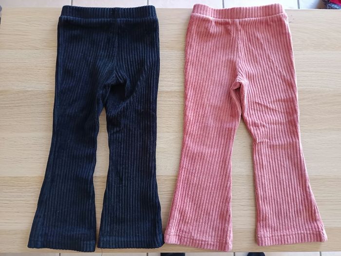 Pantalons velours  Kiabi 3 ans - photo numéro 3