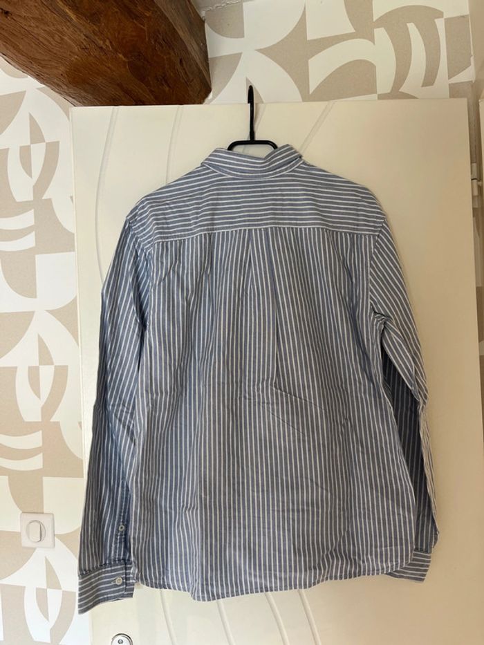 Chemise à rayure Jules - photo numéro 3