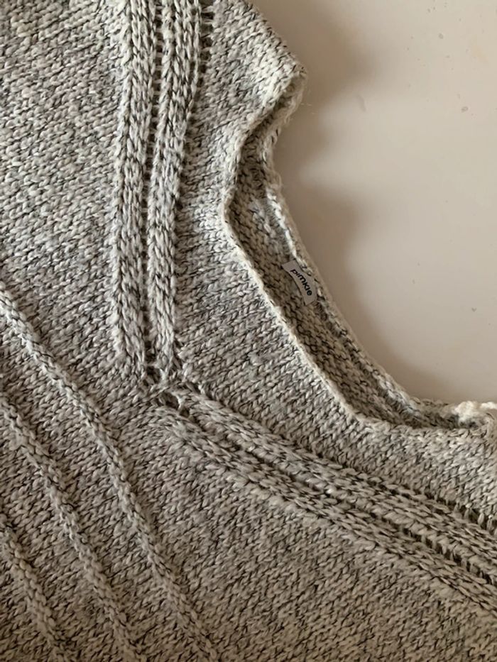 Pull élégant laine taille S - photo numéro 3