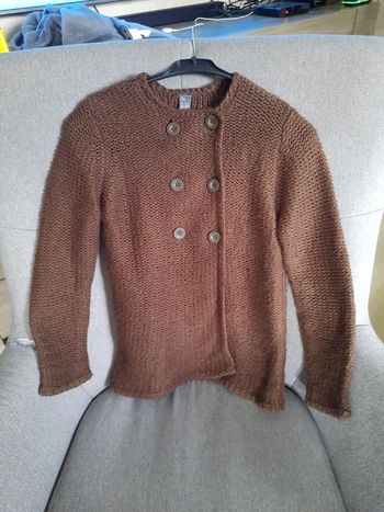 Gilet en maille fille Zara Kids T11/12 ans