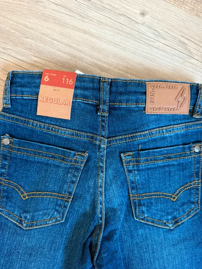 Pantalon jean Du Pareil Au Même 6 ans - photo numéro 4