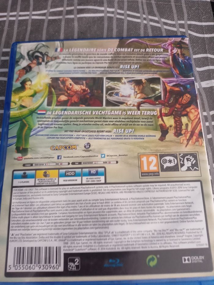 PS4 street fighter 5 V - photo numéro 2