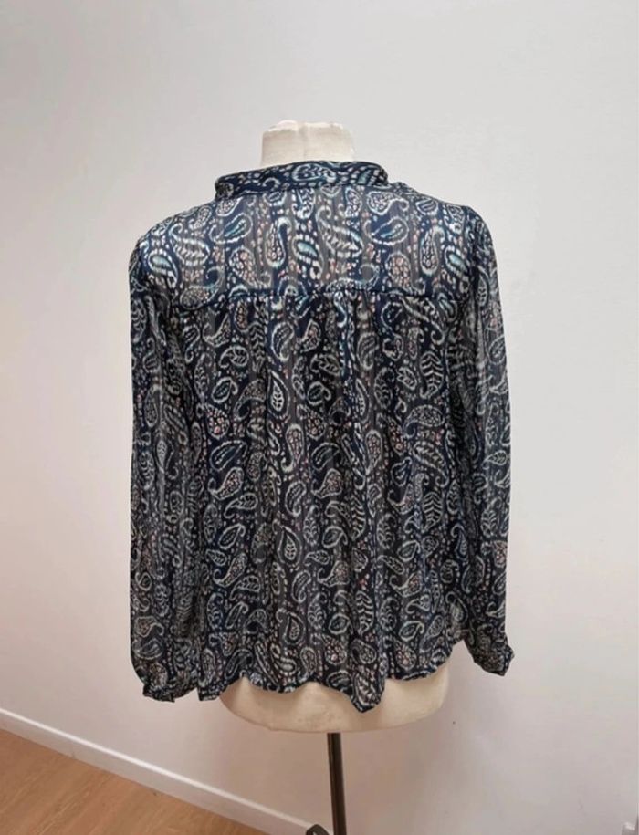 Superbe Blouse fluide motif cachemire 🌸 M - photo numéro 6