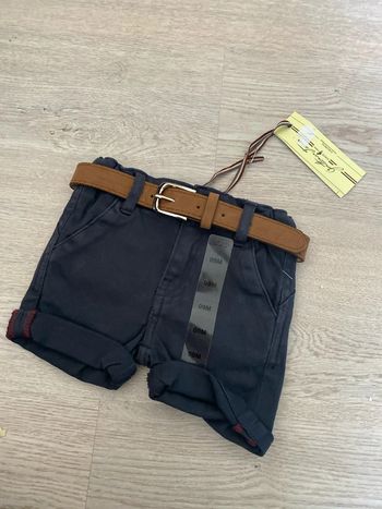 Shirt avec ceinture Gentleman Farmer taille 9 mois Neuf