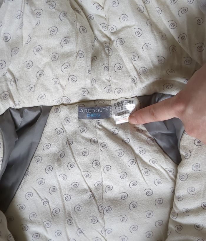 Combipilote La Redoute baby 1 mois - photo numéro 4