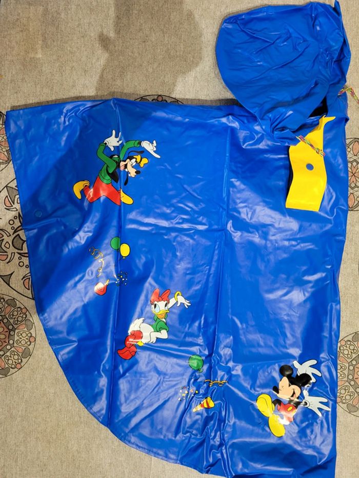Poncho de pluie Disney