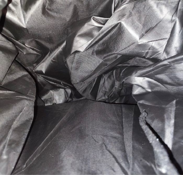 Grand* sac à dos imperméable noir-kaki 60 L pour la randonnée - photo numéro 5