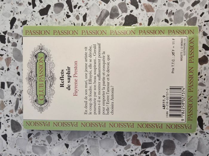 Reflets de saphir - photo numéro 2