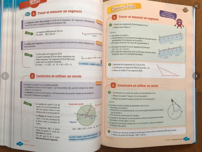 Maths 6ème - Mission Indigo - Manuel de l’élève - photo numéro 4