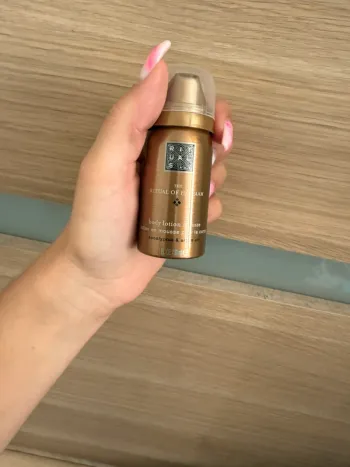 Lotion mousse Rituals