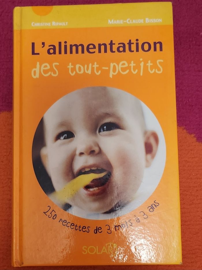 Livre recettes pr bébé