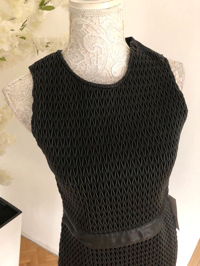 Robe Zara noir chic neuve taille M/L - photo numéro 3