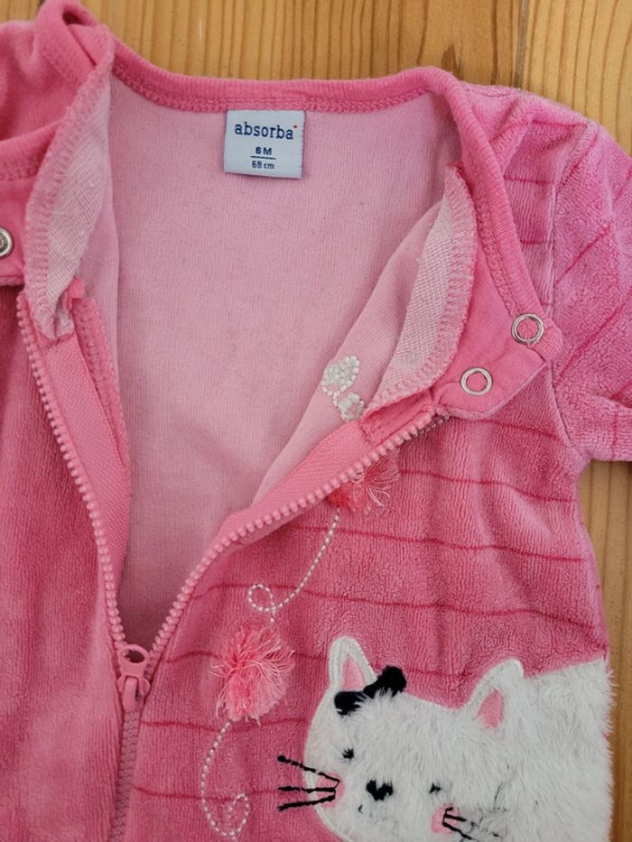 Pyjama velours (6 mois) - photo numéro 2