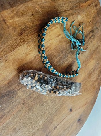 Lot collier perles Ras de cou large