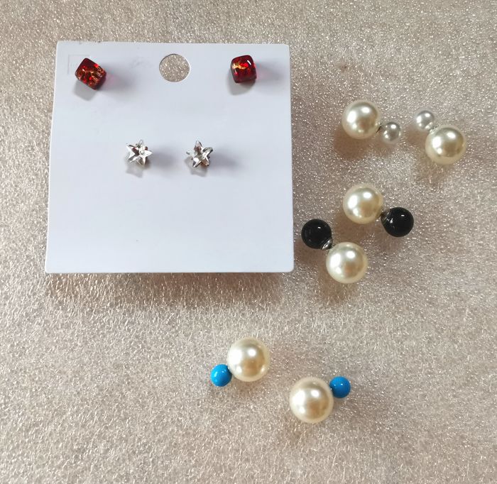 Boucles d'oreille "Cookie's" - photo numéro 4