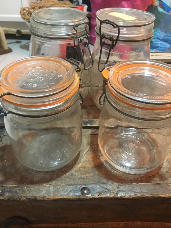 Lot de 4 bocaux le parfait - photo numéro 2