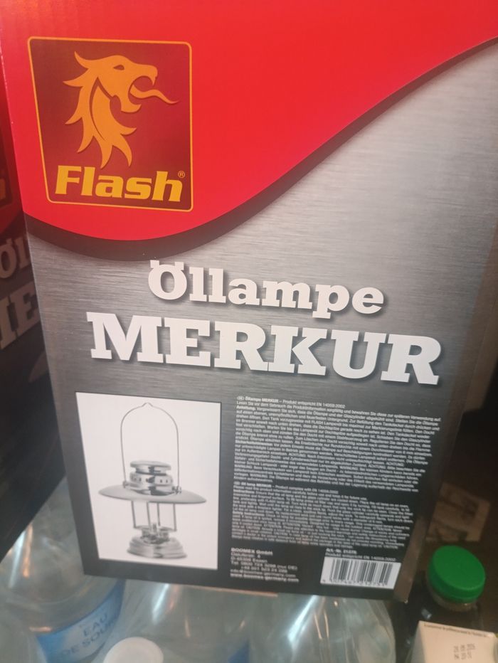 Lampe merkur - photo numéro 2