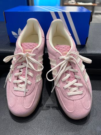 adidas originals GAZELLE INDOOR Wonder rose clair 39