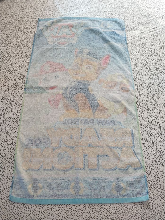 Serviette enfant Paw Patrol - photo numéro 4