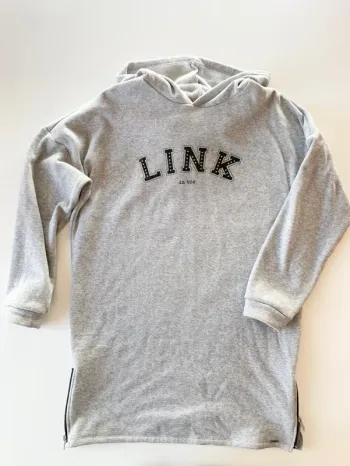 Robe Sweat Capuche IKKS - Style Rock-Chic