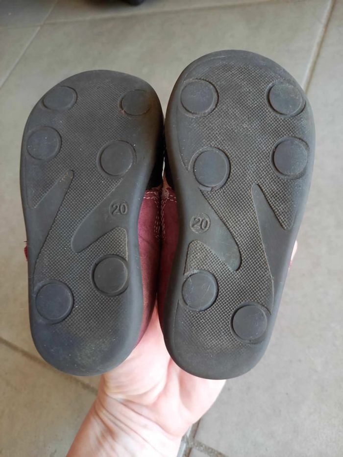 Chaussures de marche bébé fille Pat et Ripaton p.20 - photo numéro 4