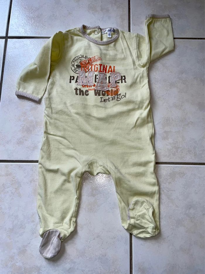 Lot de 5 pyjamas 9 mois mi-saison - photo numéro 4