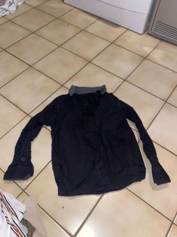 Chemise garçon 5 ans