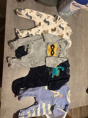 Pyjama 3 mois