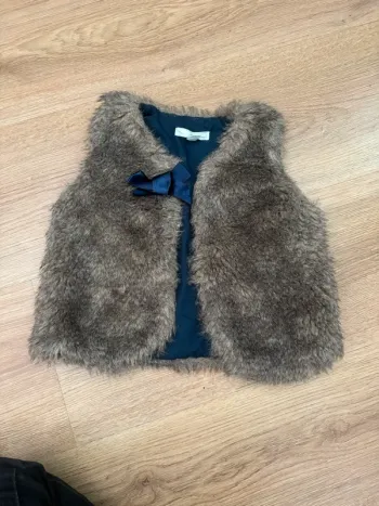 Veste sans manches fourrure MPC