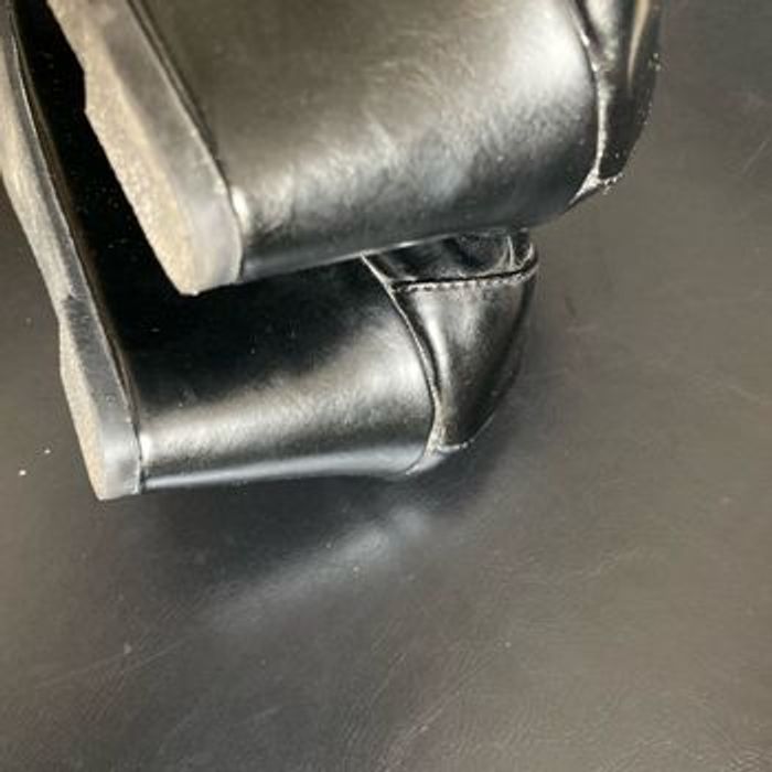 Ballerines vernis noir talons compensés 40 les p’tites bombes - photo numéro 6