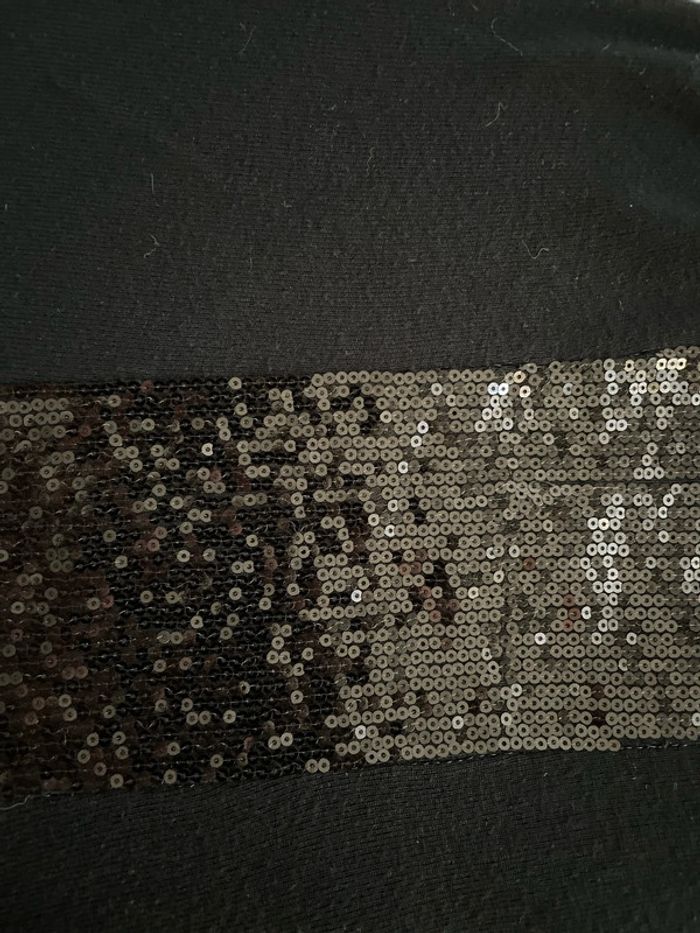 Gilet Naf Naf Sequins - photo numéro 5