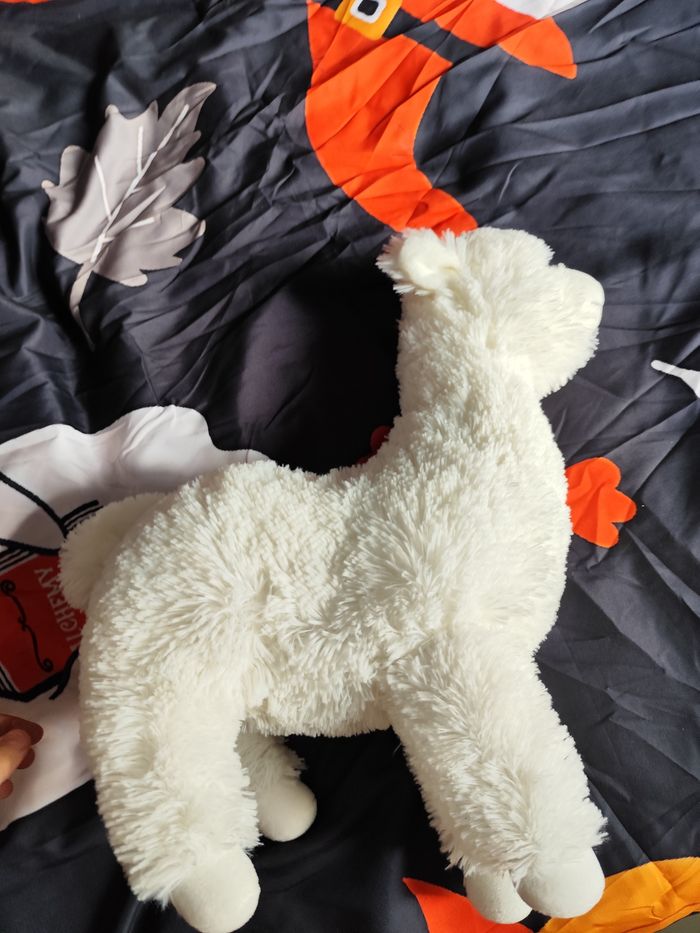 Grande peluche lama de chez Casa 43 cm - photo numéro 3