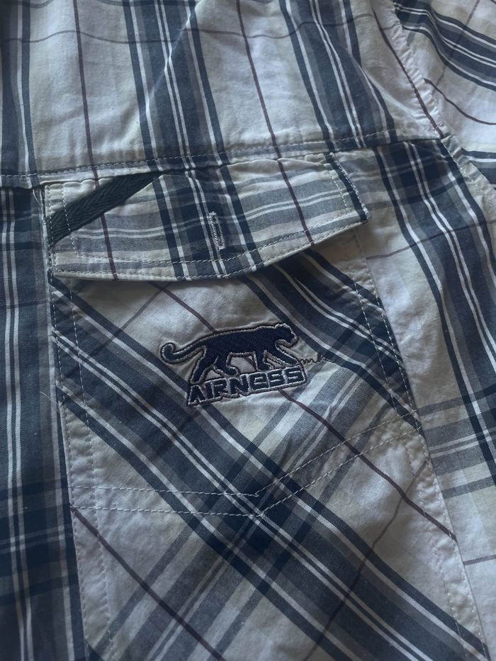 Chemise Airness à carreaux – Taille 2XL – Excellent état - photo numéro 5