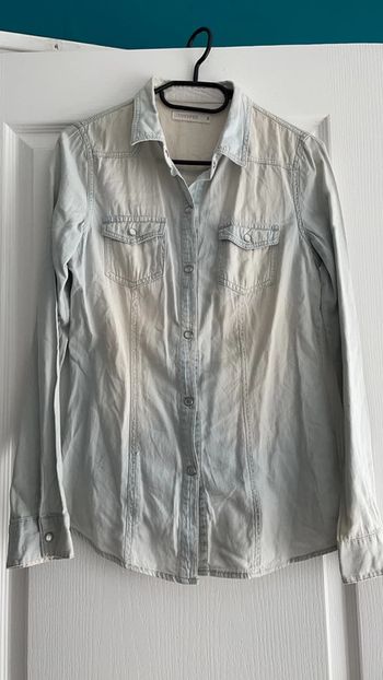 Chemise imitation jean