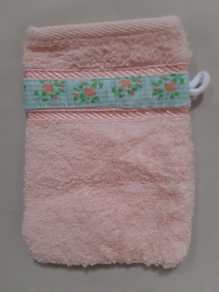 cape de bain naissance + gant + sac de transport ou de rangement - photo numéro 6