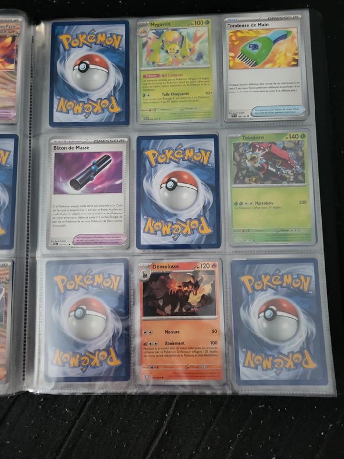 Pochette carte pokemon avec collection - photo numéro 17
